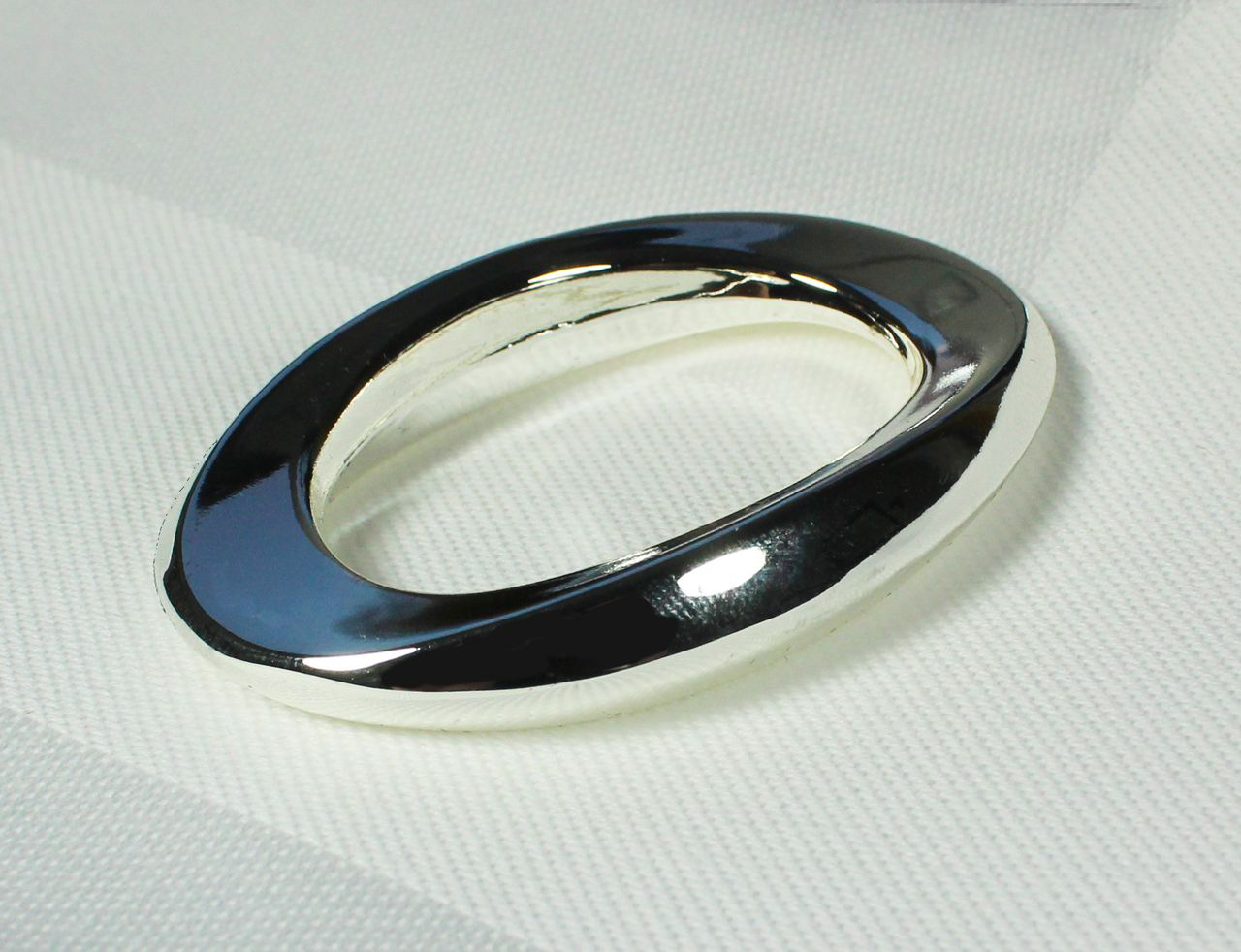 Serviettenringe Emma oval versilbert