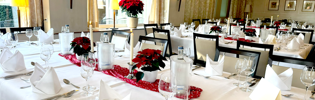 Long white cotton tablecloths and extra lengths available