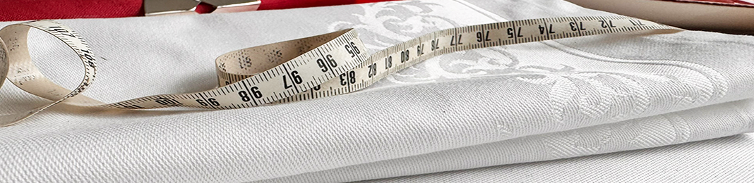 Calculate tablecloths size correctly