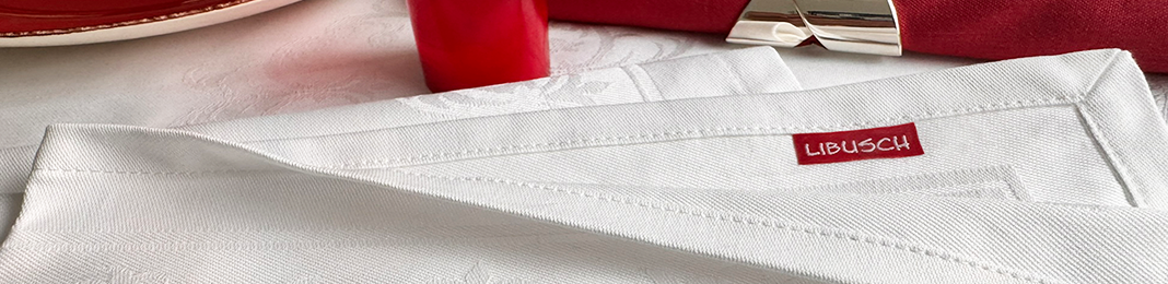 Tablecloths & table linen from Libusch