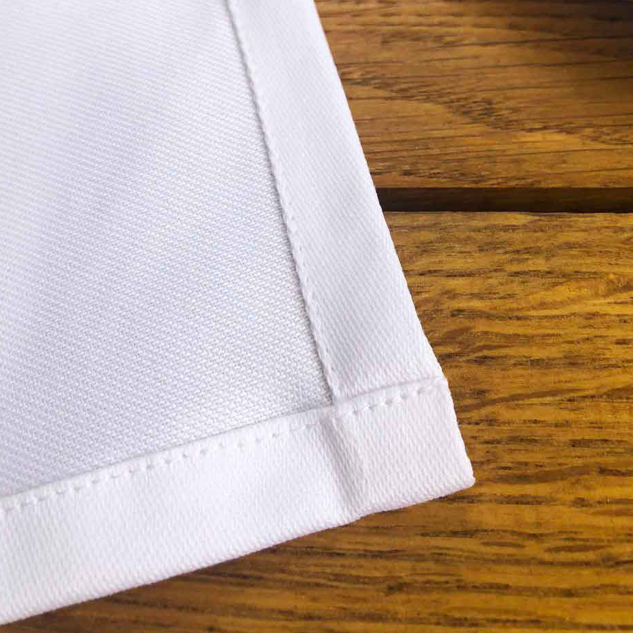 Cocktail napkin & coasters, doily for glasses 12x12